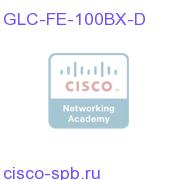 100BASE-BX10-D SFP GLC-FE-100BX-D GLC-FE-100BX-D