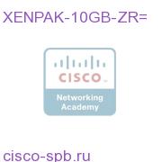 10GBASE-ZR XENPAK Module XENPAK-10GB-ZR= XENPAK-10GB-ZR=