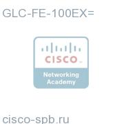 100BASE-EX SFP (40km) GLC-FE-100EX= GLC-FE-100EX=