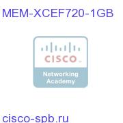 Catalyst 6500 1GB DDR, xCEF720 (67xx interface, DFC3BXL) MEM-XCEF720-1GB MEM-XCEF720-1GB
