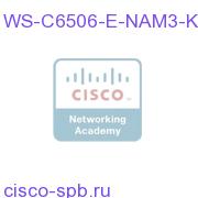 Cisco Catalyst 6506E NAM3 System WS-C6506-E-NAM3-K9 WS-C6506-E-NAM3-K9