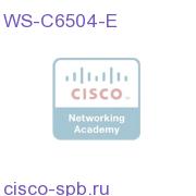 Catalyst 6500 Enhanced 4-slot chassis,5RU,no PS,no Fan Tray WS-C6504-E WS-C6504-E