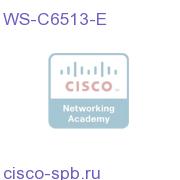 Enh C6513 Chassis, 13slot, 19RU, No Pow Supply, No Fan Tray WS-C6513-E WS-C6513-E