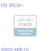 Catalyst 6000 Family InterDomain Routing Feature License FR-IRC6= FR-IRC6=