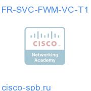 Catalyst 6500 and 7600 virtual FW licensing for 20 VF FR-SVC-FWM-VC-T1 FR-SVC-FWM-VC-T1