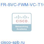 Catalyst 6500 and 7600 virtual FW licensing for 20 VF FR-SVC-FWM-VC-T1= FR-SVC-FWM-VC-T1=