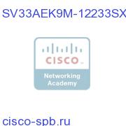 Cisco CAT6000-VSS720 IOS ADVANCED ENT SERVICES SSH (MODULAR) SV33AEK9M-12233SXI SV33AEK9M-12233SXI