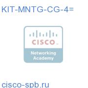 Mounting Kit and Cable Guide For CISCO 7604 and 6504-E KIT-MNTG-CG-4= KIT-MNTG-CG-4=