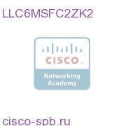 Catalyst 6000 IOS MSFC2 SP W/VIP SSH 3DES LLC6MSFC2ZK2 LLC6MSFC2ZK2
