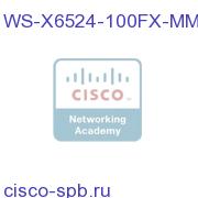 Catalyst 6500 24-port 100FX, MT-RJ, fabric-enabled WS-X6524-100FX-MM WS-X6524-100FX-MM