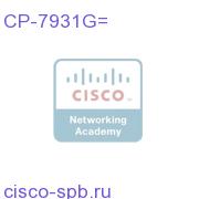 Cisco UC phone 7931G CP-7931G= CP-7931G=