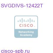 Cisco VGD Серия IOS INT VOICE/VIDEO IPIPGW, TDMIP GW EPLUS SVGDIVS-12422T SVGDIVS-12422T