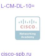 Unified CM Device License For ELD - 10 Units L-CM-DL-10= L-CM-DL-10=