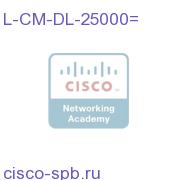 Unified CM Device License For ELD 25,000 Units L-CM-DL-25000= L-CM-DL-25000=