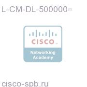 Unified CM Device License For ELD 500,000 Units L-CM-DL-500000= L-CM-DL-500000=
