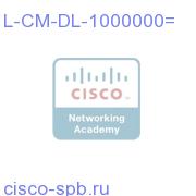 Unified CM Device License For ELD 1,000,000 Units L-CM-DL-1000000= L-CM-DL-1000000=