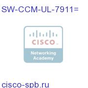 CUCM 3.x or 4.x RTU lic. for single IP Phone 7911, spare SW-CCM-UL-7911= SW-CCM-UL-7911=