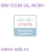 Single Call Manager License for Nokia Eseries DualMode Phone SW-CCM-UL-NOK= SW-CCM-UL-NOK=