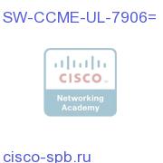 Cisco CallManager Express License For Single 7906 IP Phone SW-CCME-UL-7906= SW-CCME-UL-7906=