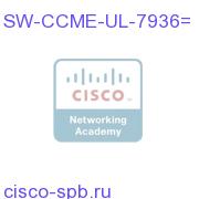 Cisco CallManager Express License For Single 7936 IP Phone SW-CCME-UL-7936= SW-CCME-UL-7936=