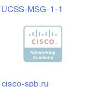 UCSS for Messaging - 1 Year - 1 User UCSS-MSG-1-1 UCSS-MSG-1-1
