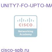 Unity Failover Upgrade from 32 to max supported ports UNITY7-FO-UPTO-MAX UNITY7-FO-UPTO-MAX