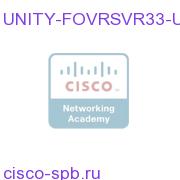 Cisco Unity Data Store 33-72 sessions - Per Processor UNITY-FOVRSVR33-UP UNITY-FOVRSVR33-UP