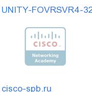Cisco Unity Data Store 4 -32 sessions - Per Processor UNITY-FOVRSVR4-32 UNITY-FOVRSVR4-32