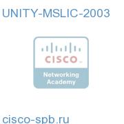 MS Exchange 2003 License Upgrade UNITY-MSLIC-2003 UNITY-MSLIC-2003