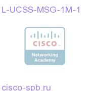 UCSS for Messaging - 1 Month - 1 User L-UCSS-MSG-1M-1 L-UCSS-MSG-1M-1