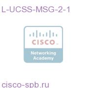 UCSS for Messaging - 2 Years - 1 User L-UCSS-MSG-2-1 L-UCSS-MSG-2-1