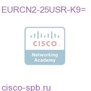 Regional Package-Unity Connection, 25 users, 4 ports EURCN2-25USR-K9= EURCN2-25USR-K9=