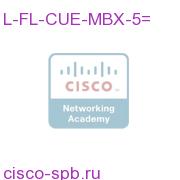 Cisco Unity Express - 5 mailbox E-Delivery PAK L-FL-CUE-MBX-5= L-FL-CUE-MBX-5=