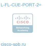 Cisco Unity Express - 2 port E-Delivery PAK L-FL-CUE-PORT-2= L-FL-CUE-PORT-2=