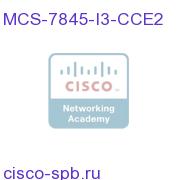 HW Only MCS-7845-I3 2x5540or5630 CPU, 8GB RAM, 4x300 SAS HDD MCS-7845-I3-CCE2 MCS-7845-I3-CCE2