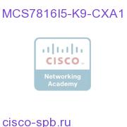 CCX 8.5 7816-I5 Appliance 1x X3430 CPU, 4GB RAM, 1x250 HDD MCS7816I5-K9-CXA1 MCS7816I5-K9-CXA1
