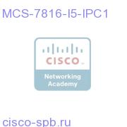Bare Metal MCS 7816-I5 server 1xX3430 , 4GB RAM and 1x250GB MCS-7816-I5-IPC1 MCS-7816-I5-IPC1