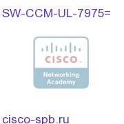 CUCM 3.x/4.x RTU license for single IP Phone 7975, spa SW-CCM-UL-7975= SW-CCM-UL-7975=