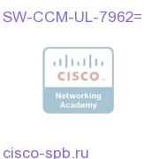 CUCM 3.x or 4.x RTU lic. for single IP Phone 7962, spare SW-CCM-UL-7962= SW-CCM-UL-7962=