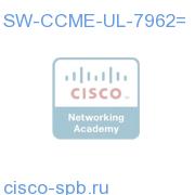 Communications Manager Express License For One 7962G Phone SW-CCME-UL-7962= SW-CCME-UL-7962=