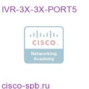 Upgrade 5 IVR 3.X Ports to 5 Later IVR 3.X Ports IVR-3X-3X-PORT5 IVR-3X-3X-PORT5