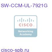 CUCM 3.x or 4.x RTU lic. for single W IP Phone 7921G SW-CCM-UL-7921G SW-CCM-UL-7921G