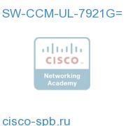 CUCM 3.x or 4.x RTU lic. for single W IP Phone 7921G. spare SW-CCM-UL-7921G= SW-CCM-UL-7921G=