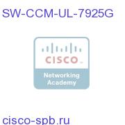 Communication Manager 4.x License for single Cisco 7925G SW-CCM-UL-7925G SW-CCM-UL-7925G