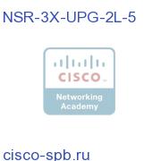 5 2nd Language Nuance 3.X ASR Ports NSR-3X-UPG-2L-5 NSR-3X-UPG-2L-5