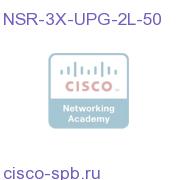 50 2nd Language Nuance 3.X ASR Ports NSR-3X-UPG-2L-50 NSR-3X-UPG-2L-50