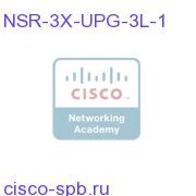 1 3rd Language Nuance 3.X ASR Port NSR-3X-UPG-3L-1 NSR-3X-UPG-3L-1