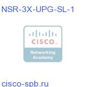1 Single Language Nuance 3.X ASR Port NSR-3X-UPG-SL-1 NSR-3X-UPG-SL-1