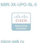 5 Single Language Nuance 3.X ASR Ports NSR-3X-UPG-SL-5 NSR-3X-UPG-SL-5
