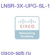 1 Single Language Nuance 3.X ASR Port LNSR-3X-UPG-SL-1 LNSR-3X-UPG-SL-1